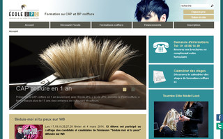 ecolejpc.com website preview