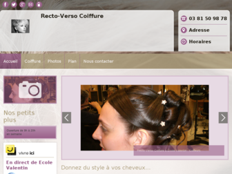 coiffeurs-recto-verso-besancon.fr website preview