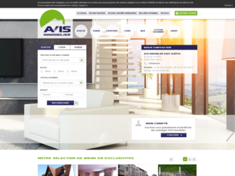 avis-immobilier-stavertin.com website preview