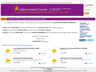 cabinet-avenir-conseil.com website preview