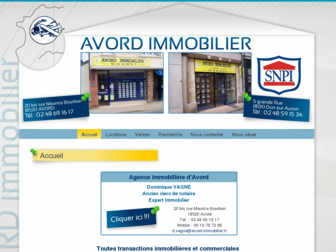agence-immobiliere-immobilier-achat-maison.avord-immobilier.fr website preview