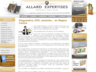 allard-expertises.com website preview