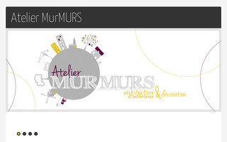 atelier-murmurs.fr website preview