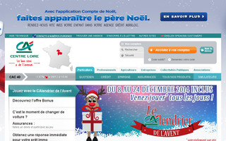 ca-centreloire.fr website preview