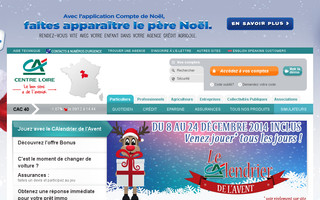 ca-centreloire.fr website preview
