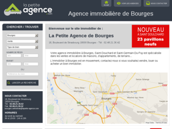 lpa-immobilier-bourges.com website preview