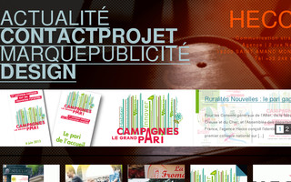 hecco.fr website preview