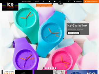 fr.ice-watch.com website preview