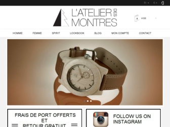 latelierdesmontres.com website preview