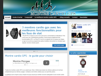 montre-cardio-gps.fr website preview
