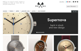 monawatches.com website preview