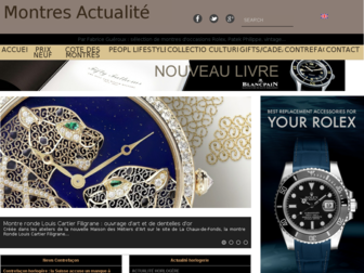 fabricegueroux.com website preview