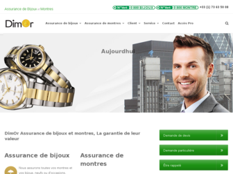 dimorassurance.com website preview