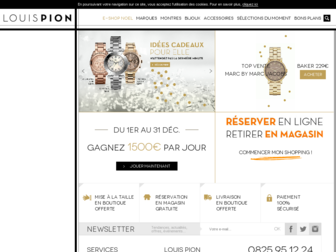 louispion.fr website preview