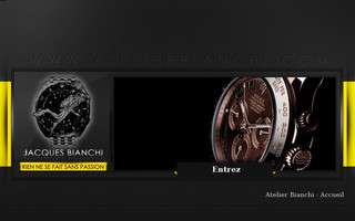 atelierbianchi.com website preview