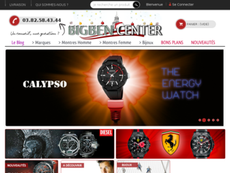 bigben-center.com website preview