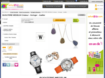 bijoux-wegelin.fr website preview