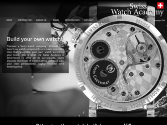 swisswatchacademy.ch website preview