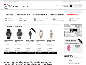 monting.fr website preview