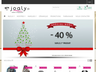 joaly.fr website preview