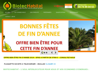 biotechabitat.com website preview