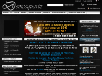 demcoquartz.com website preview