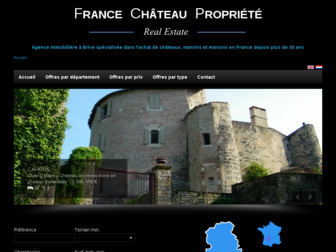 agence-chassagne.com website preview