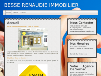 besserenaudie-immobilier.fr website preview