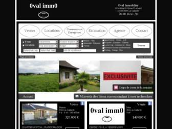 oval-immo.fr website preview