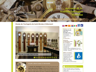 musee-horlogerie-aliermont.fr website preview