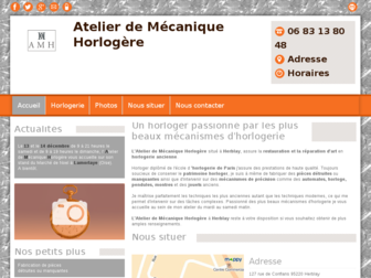 restauration-horlogere.fr website preview