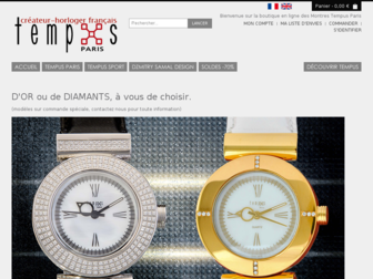 tempusparis.com website preview