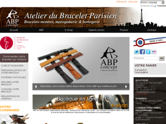 abpparis.fr website preview