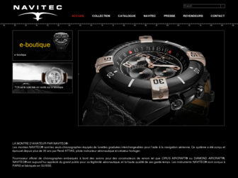 navitec.fr website preview