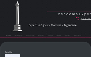 vendome-expertise.com website preview