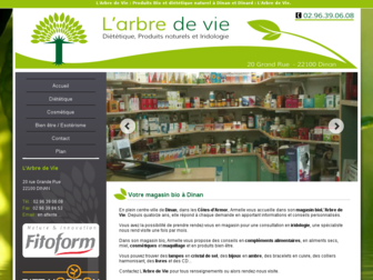 magasinbio-arbredevie.fr website preview