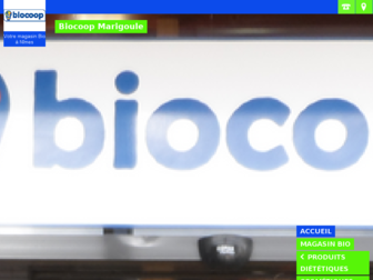 biocoop-marigoule-nimes.fr website preview