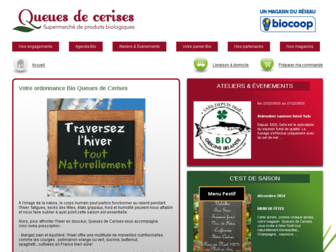 queues-cerises.fr website preview