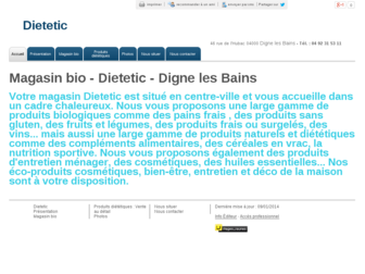 dietetic-04.com website preview