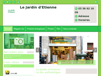 bio-bordeaux-jardindetienne.fr website preview