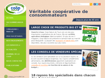 coopnature.com website preview