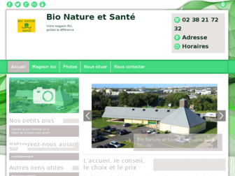 bio-naturesante.com website preview