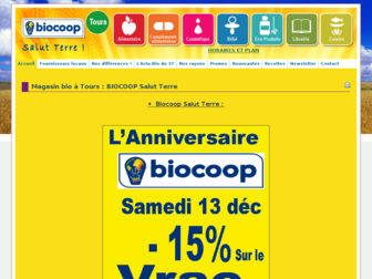 biocoop37.com website preview