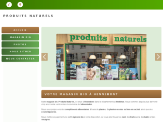 magasin-bio-hennebont-rio.fr website preview