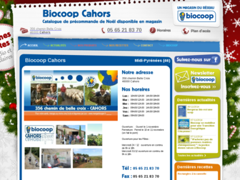 biocoopcahors.com website preview