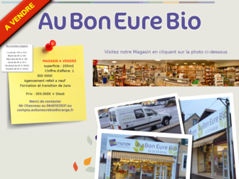 auboneurebio.fr website preview