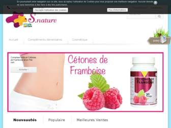 snature.com website preview