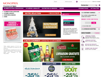 courses.monoprix.fr website preview