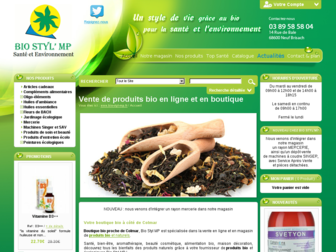 bio-styl-mp.fr website preview