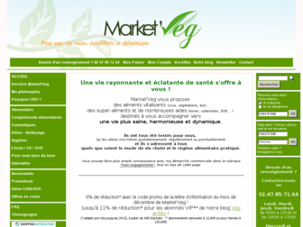 marketveg.com website preview